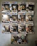 Funko POP Chase One Piece, Naruto, Demon Slayer, Full Metal Alchemist