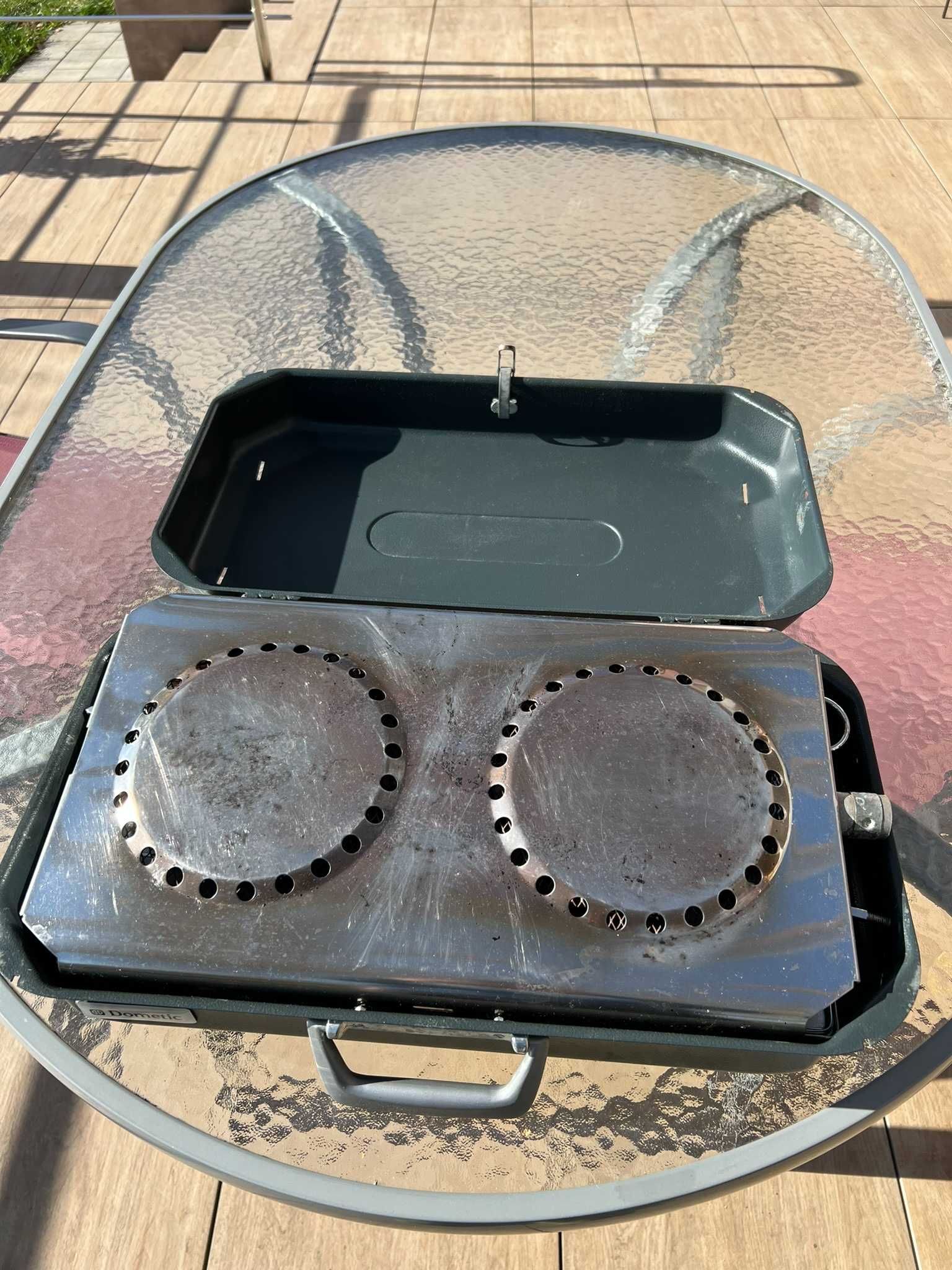 Sprzedam grill przenośny gazowy Dometic - idealny do karawaningu
