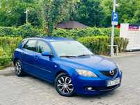 Mazda 3 1.6 LPG//bez rdzy//bardzo dobry stan//doiwestowana//klima