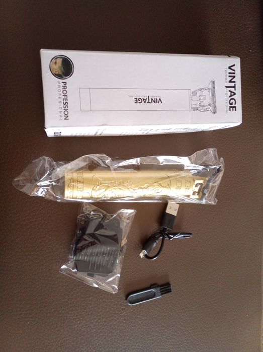 Maquina de cortar cabelo Vintage NOVA