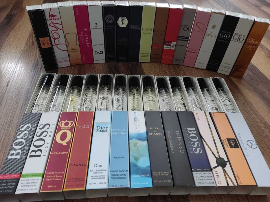 Perfumy 33 ml MEGA JAKOŚĆ