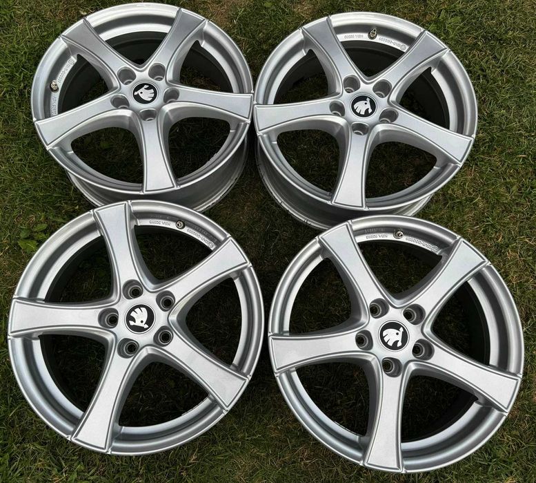 Alufelgi 5x112 r17 SKODA  Kodiaq Octavia II III Superb Yeti Karoq 37#