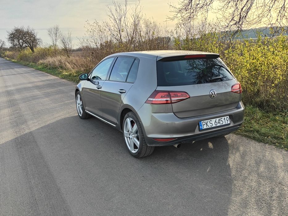 Golf 7 2015 1.6tdi led wersja lounge