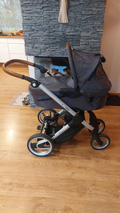 wózek 2w1 z dodatkowymi akcesoriami+ nosidełko