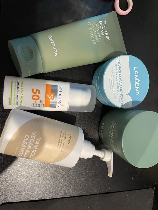 Kosmetyki koreańskie! Idealny zestaw do testów!!