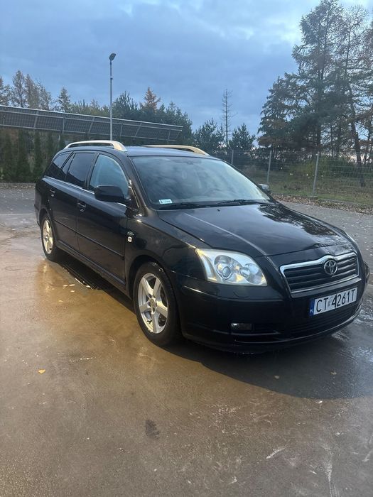 Toyota Avensis Toyota Avensis Kombi 2.2 D-4D 177 KM – Manual, 6 biegów