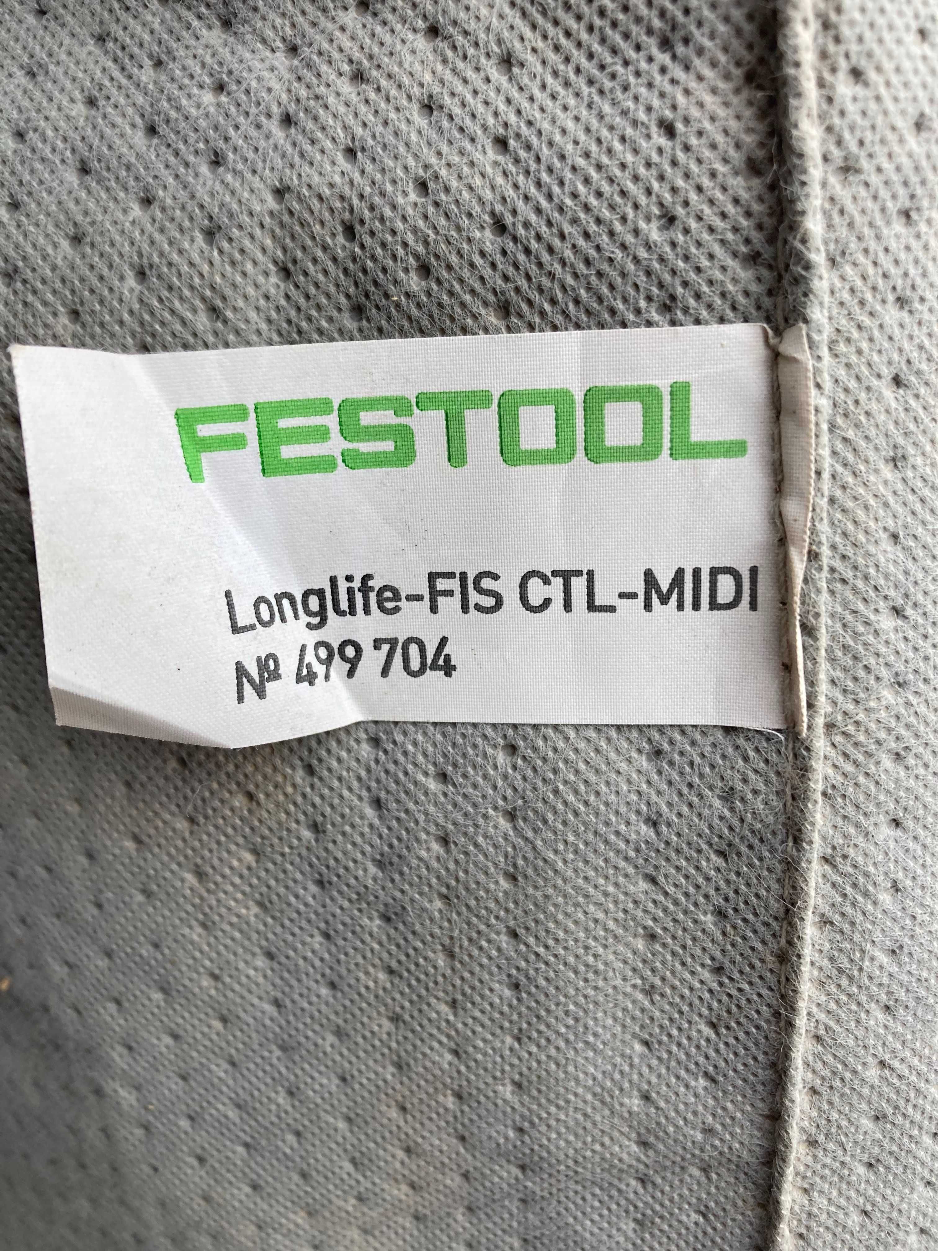 FESTOOL Worek fitrujący longlife CTL MIDI 499704