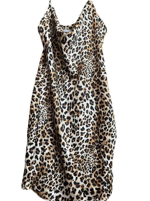 Леопардова сукня жіноча