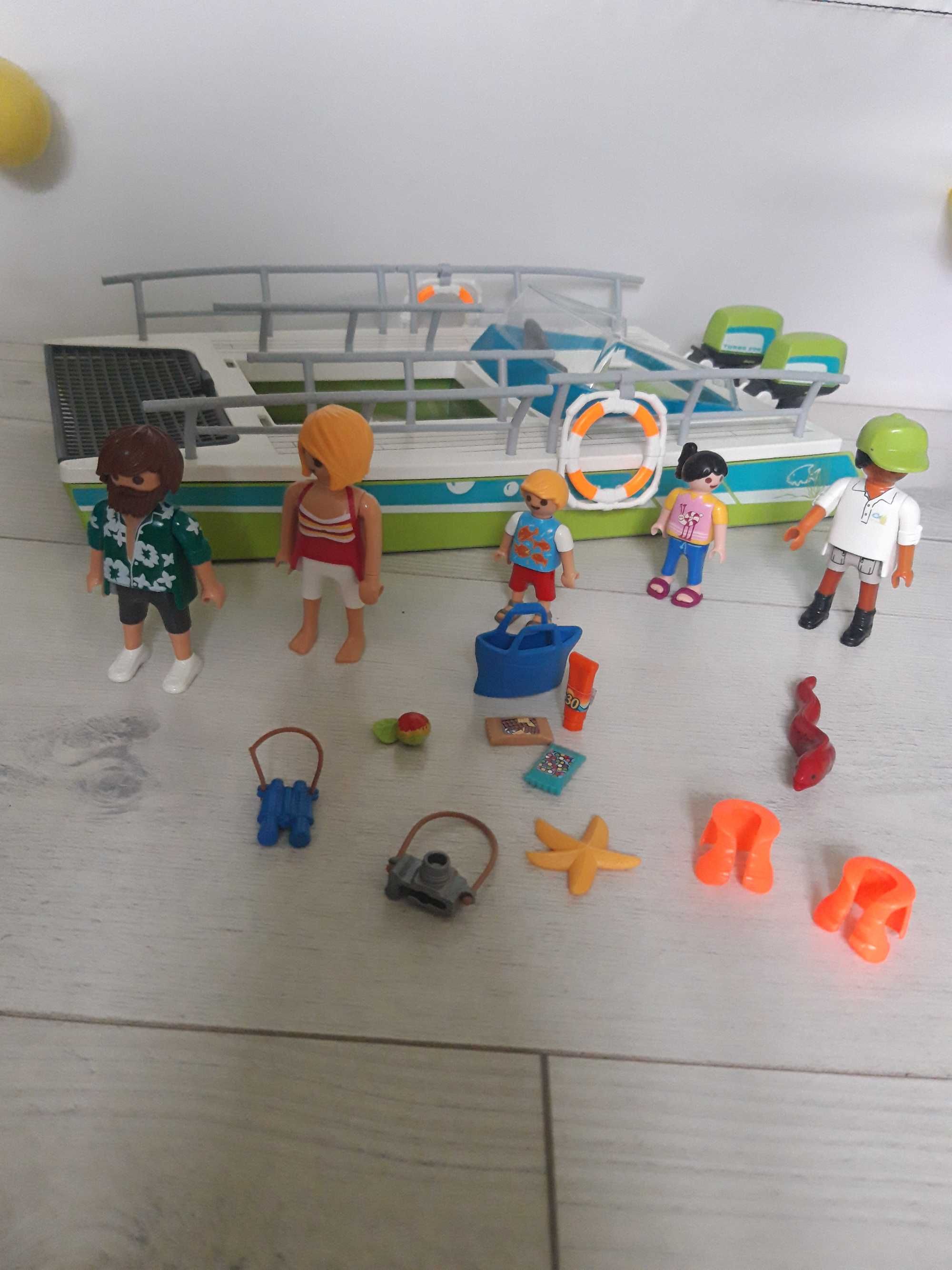 zestaw playmobil statek