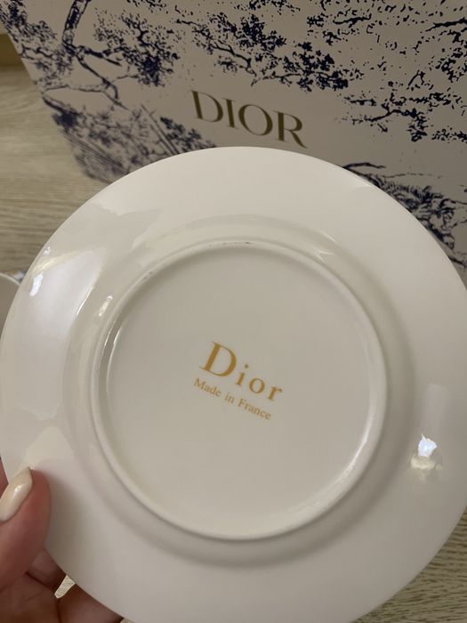 Набір посуду діор брендований
