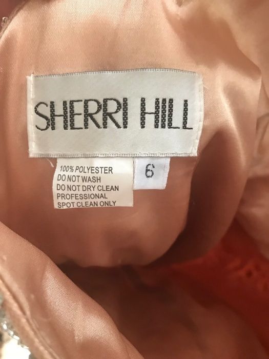 Нарядное вечернее выпускное платье Sherri Hill