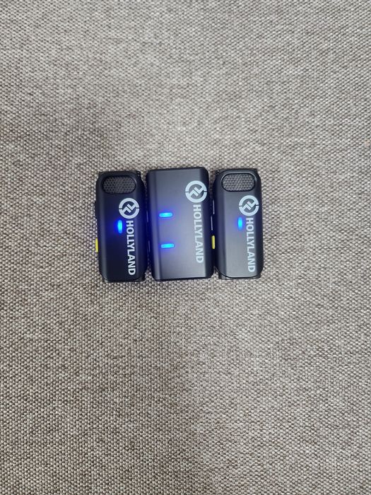 Бездротовий петличний мікрофон Hollyland Lark M1 Duo