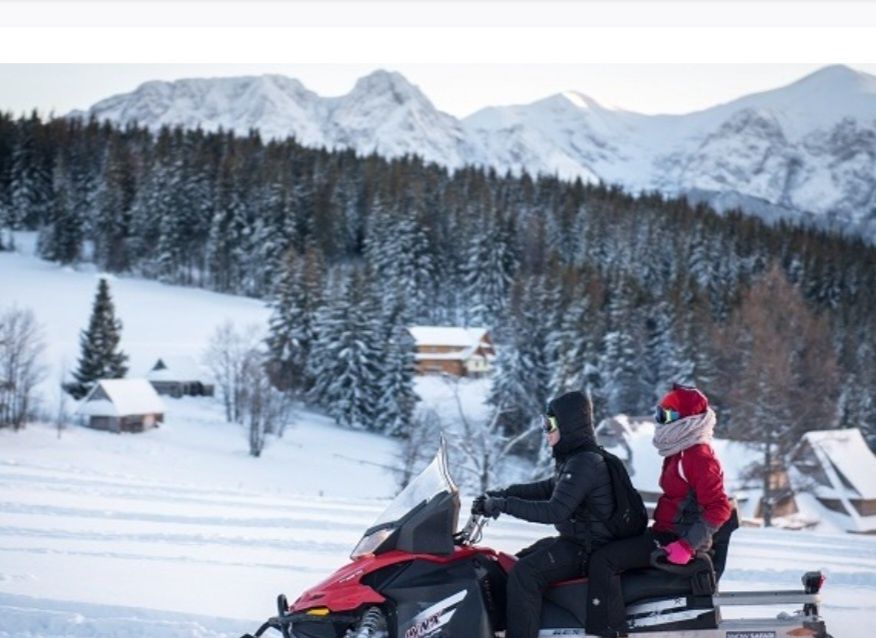 ZAKOPANE !!! Voucher na skutery śnieżne