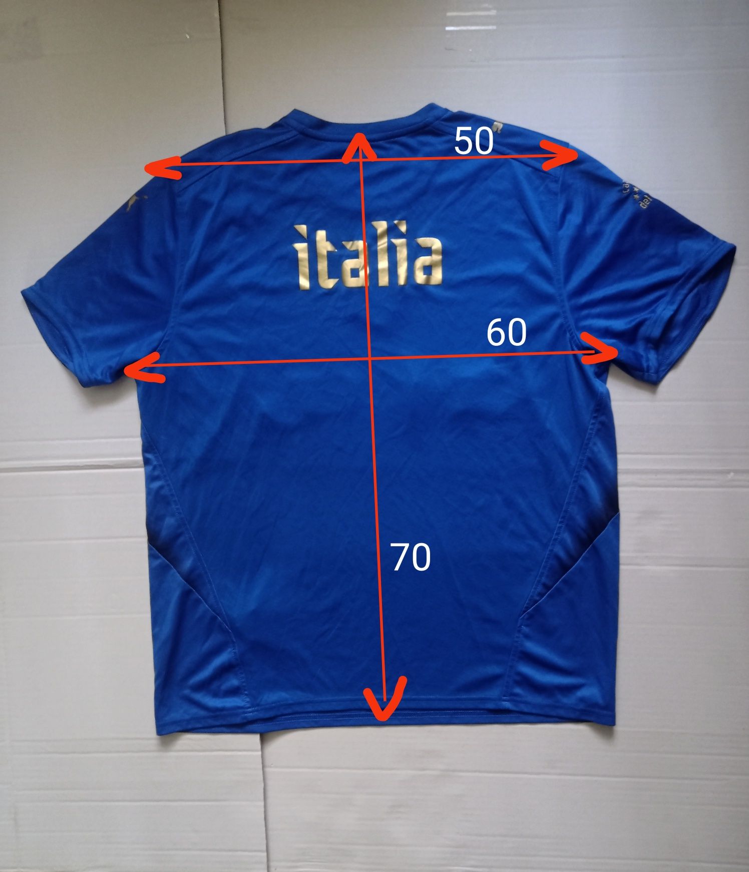 Puma Italia XL вінтаж футболка