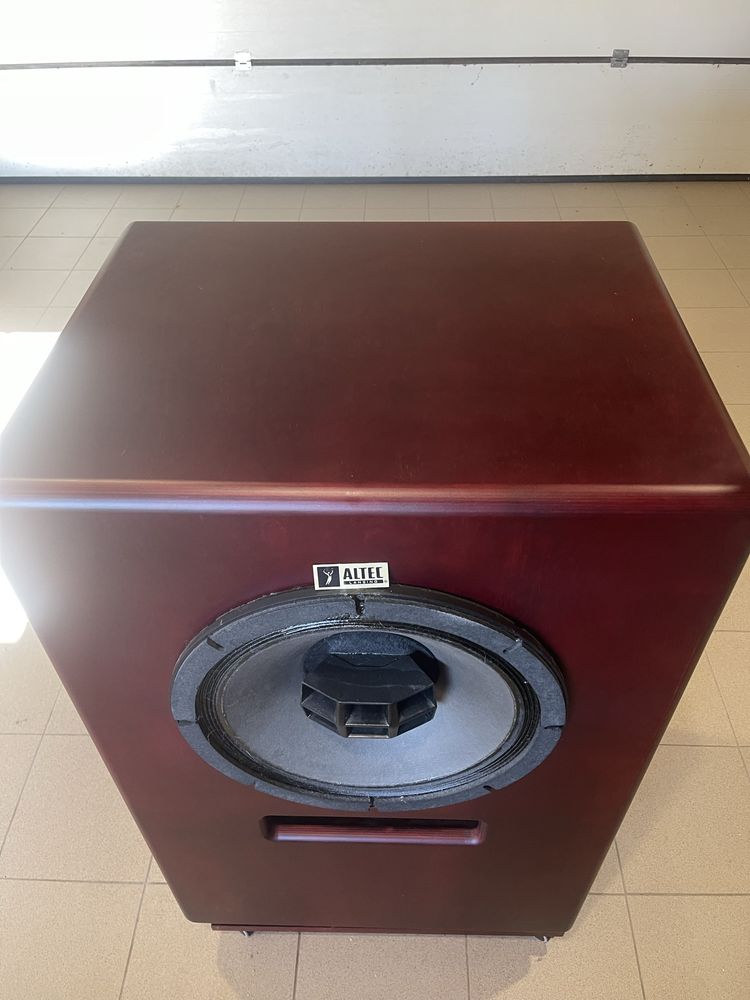 Altec 604 8G  kolumny alnico  lapma 300B/2A3