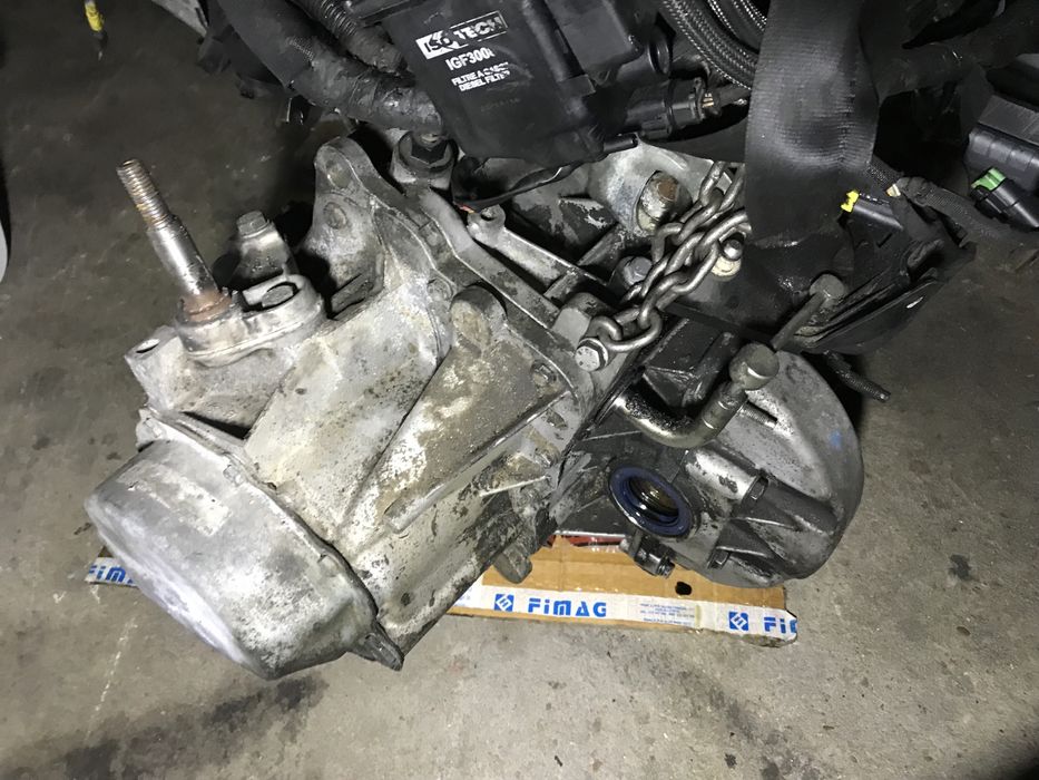 Caixa de Velocidades Berlingo Partner 1.6 hdi