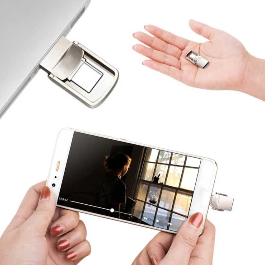 Pen Drive 2 TeraByte para Telemóveis Android e Computadores (NOVAS)