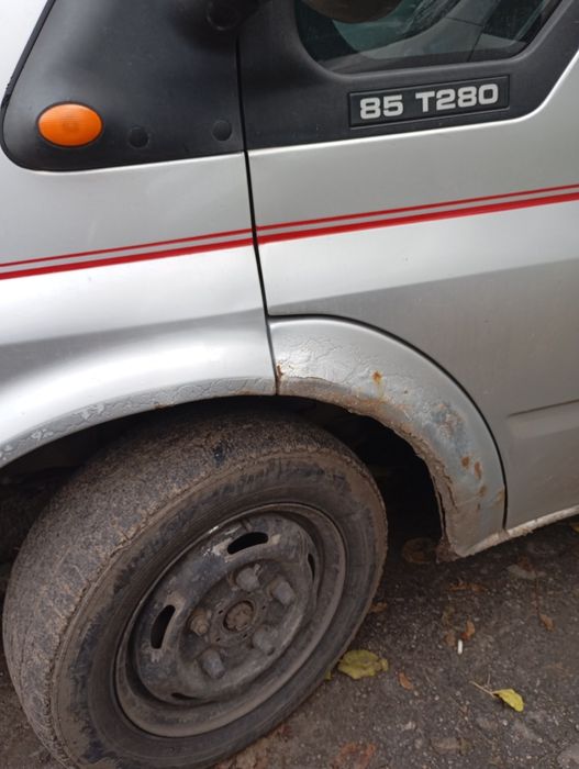 Форд транзит 2004 рв