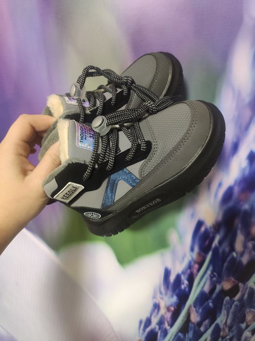 Чобітки зимові, на хлопчика, ботінки, взуття зимове. 16,5