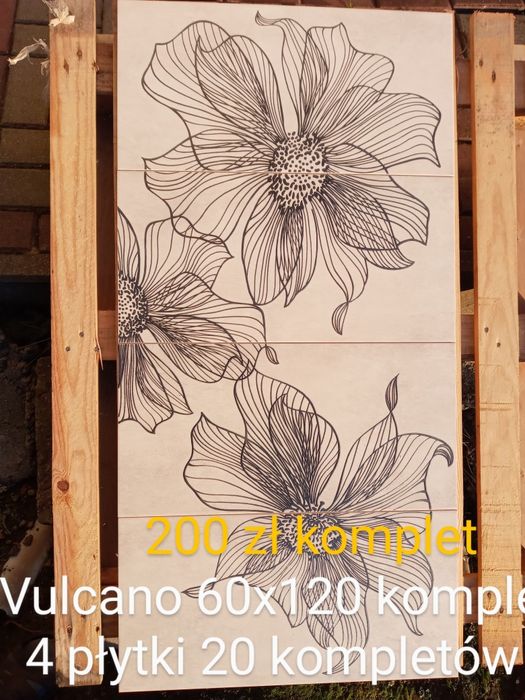 Dekory ceramiczne, mozaika, listwy szklane