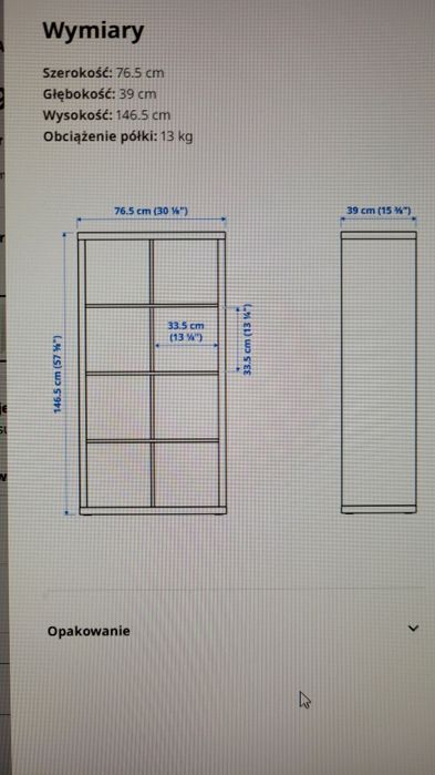 Mebel Kallax IKEA