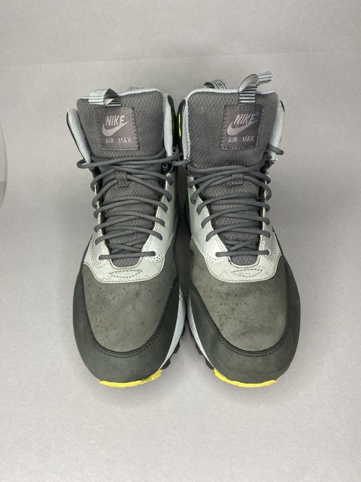 Nike Air max водостійкі високі кросівки кроссовки водостойкие 42.5р