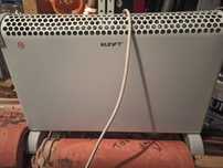 Aquecedor Kunft eléctrico, electric heater