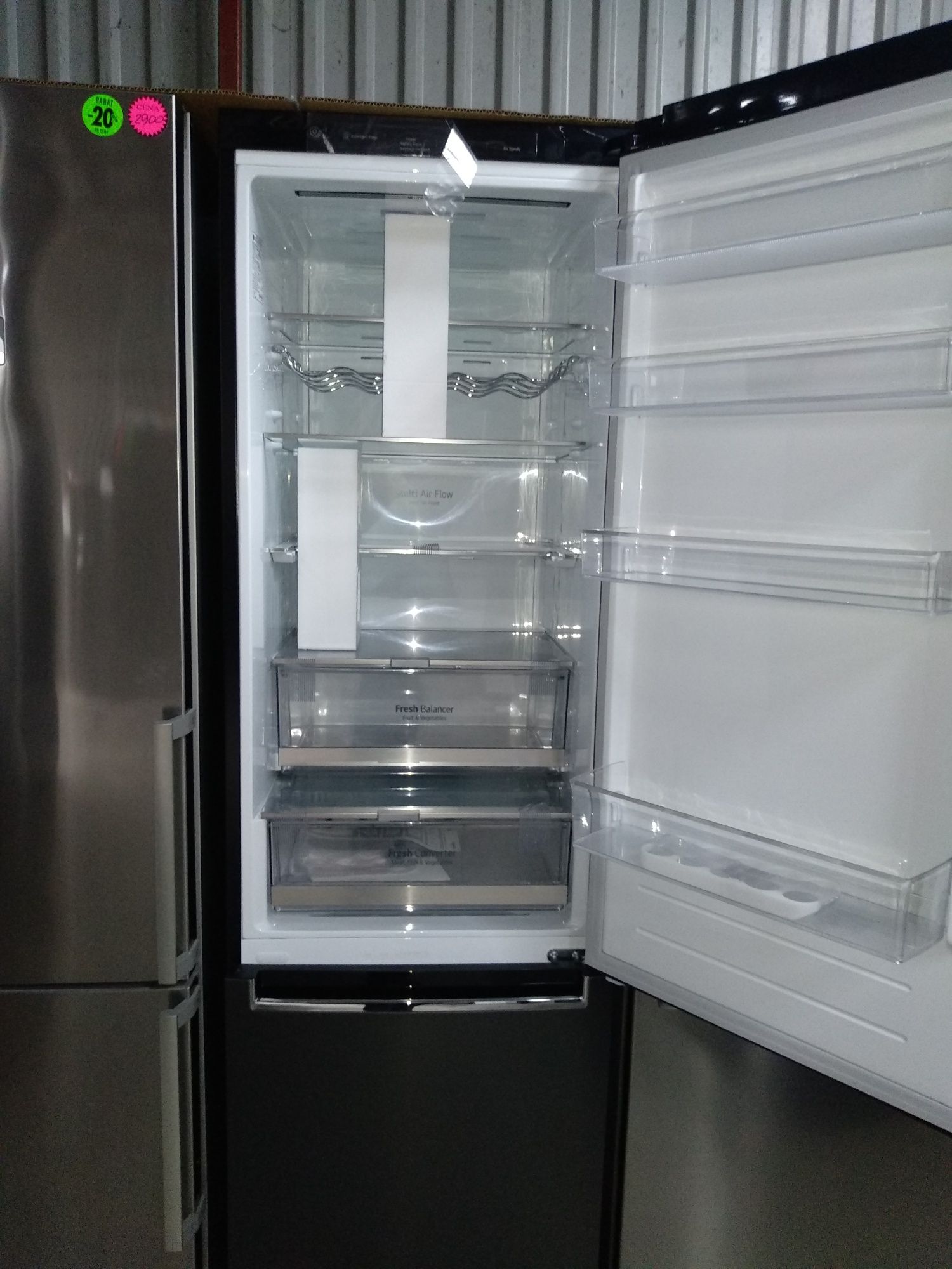 OUTLET Janki ul Wspólna 6 Lodówka LG GBB72MCUGN