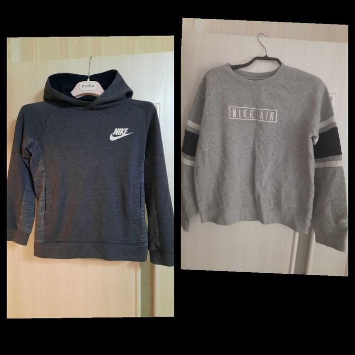 Nike оригінал світшот худі толстовка спортивна кофта на хлопчика