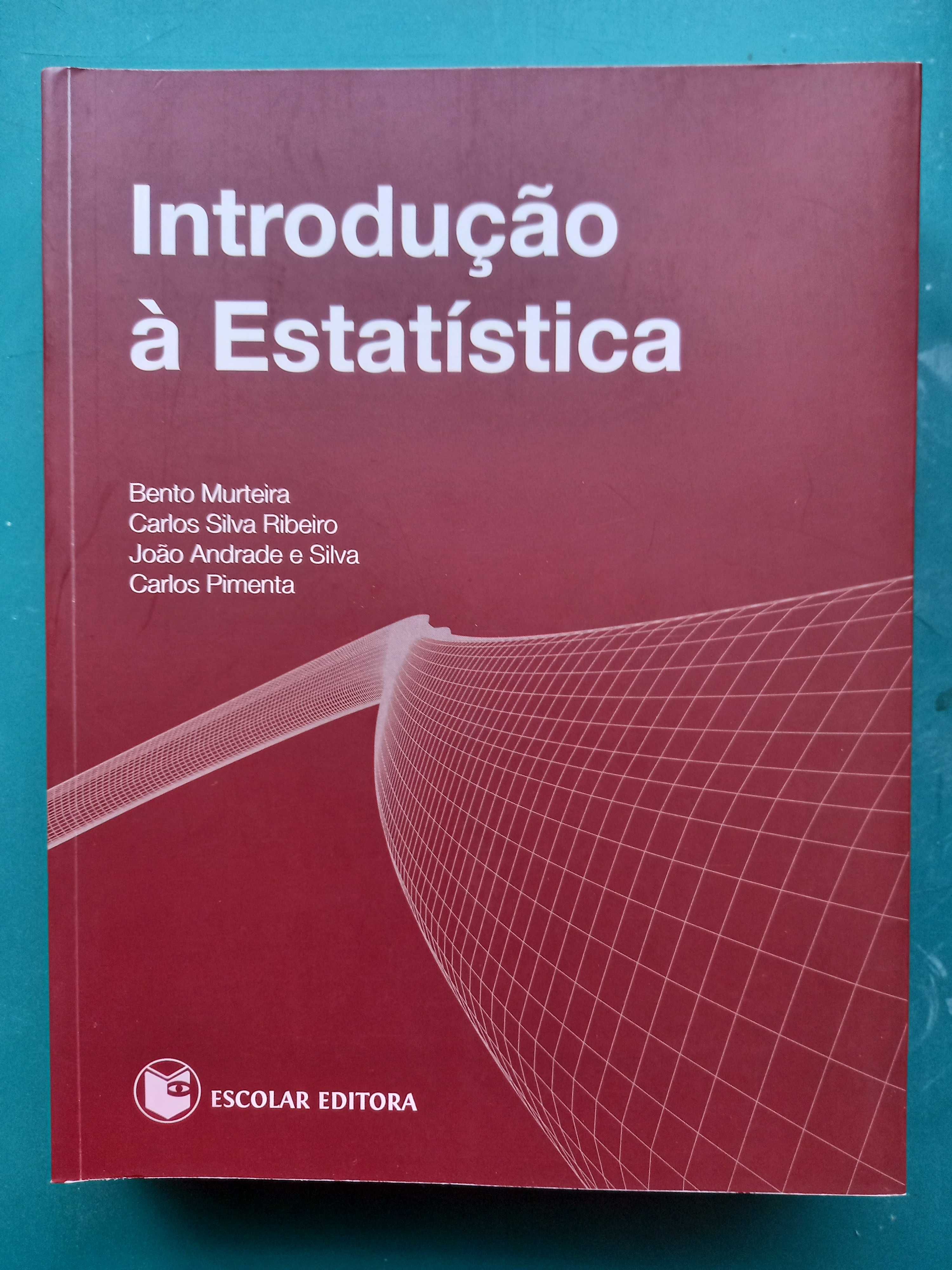 Introdução à Estatística, de B. Murteira e outros.