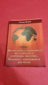 Wpływ kryzysu finansowego na globalizację gospodarki światowej