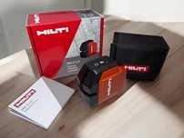 Poziomica Laserowa Hilti Pm 2 Lg Jak Nowy na Prezent