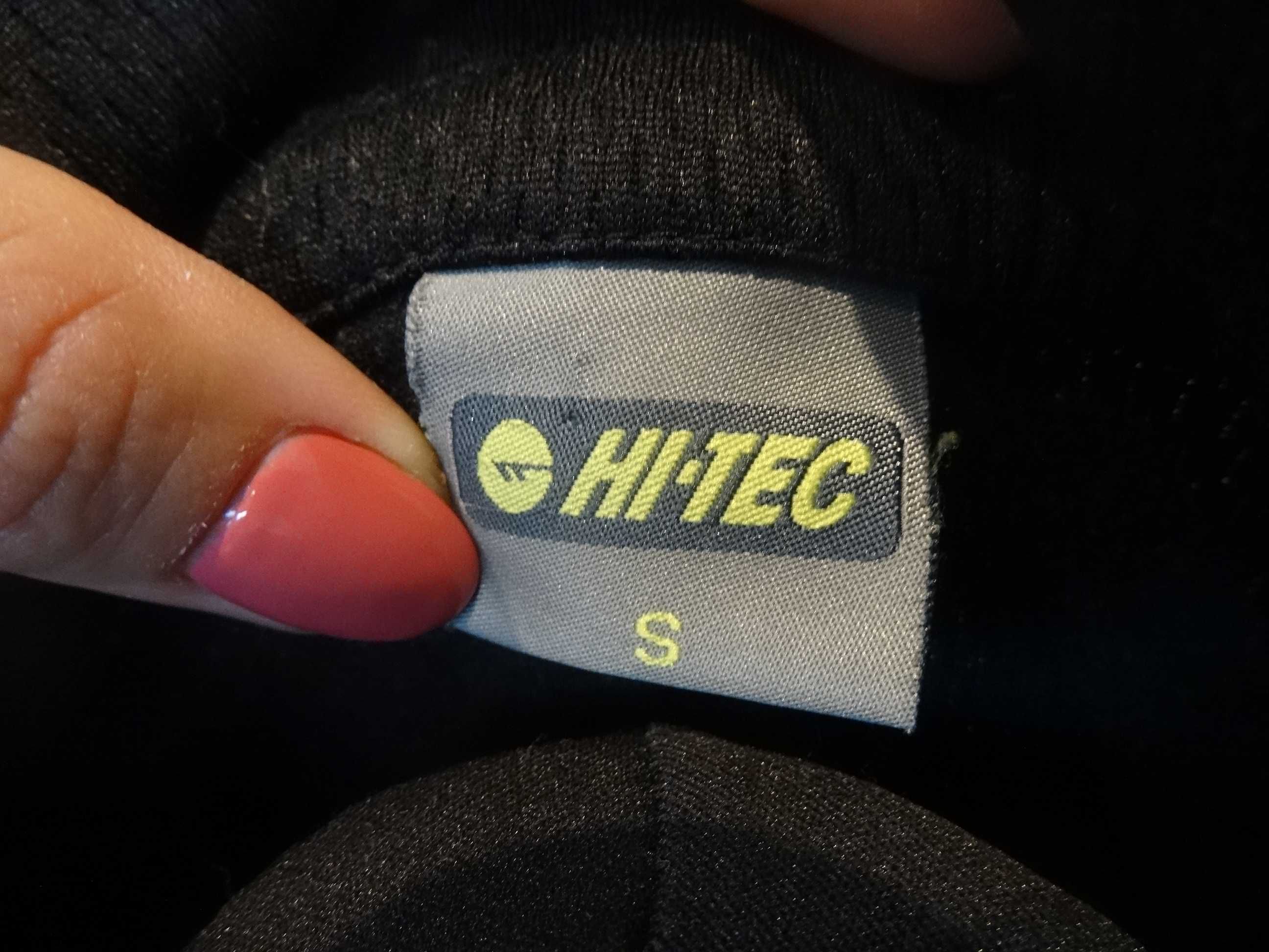 bluza Hi-tec czarna rozmiar S sportowa jogging bieganie narty góry