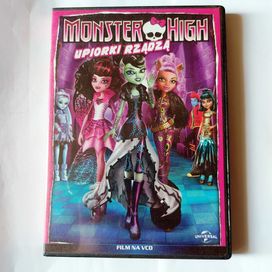 MONSTER HIGH: upiorki rządzą | film nie tylko dla dziewczyn na DVD/VCD