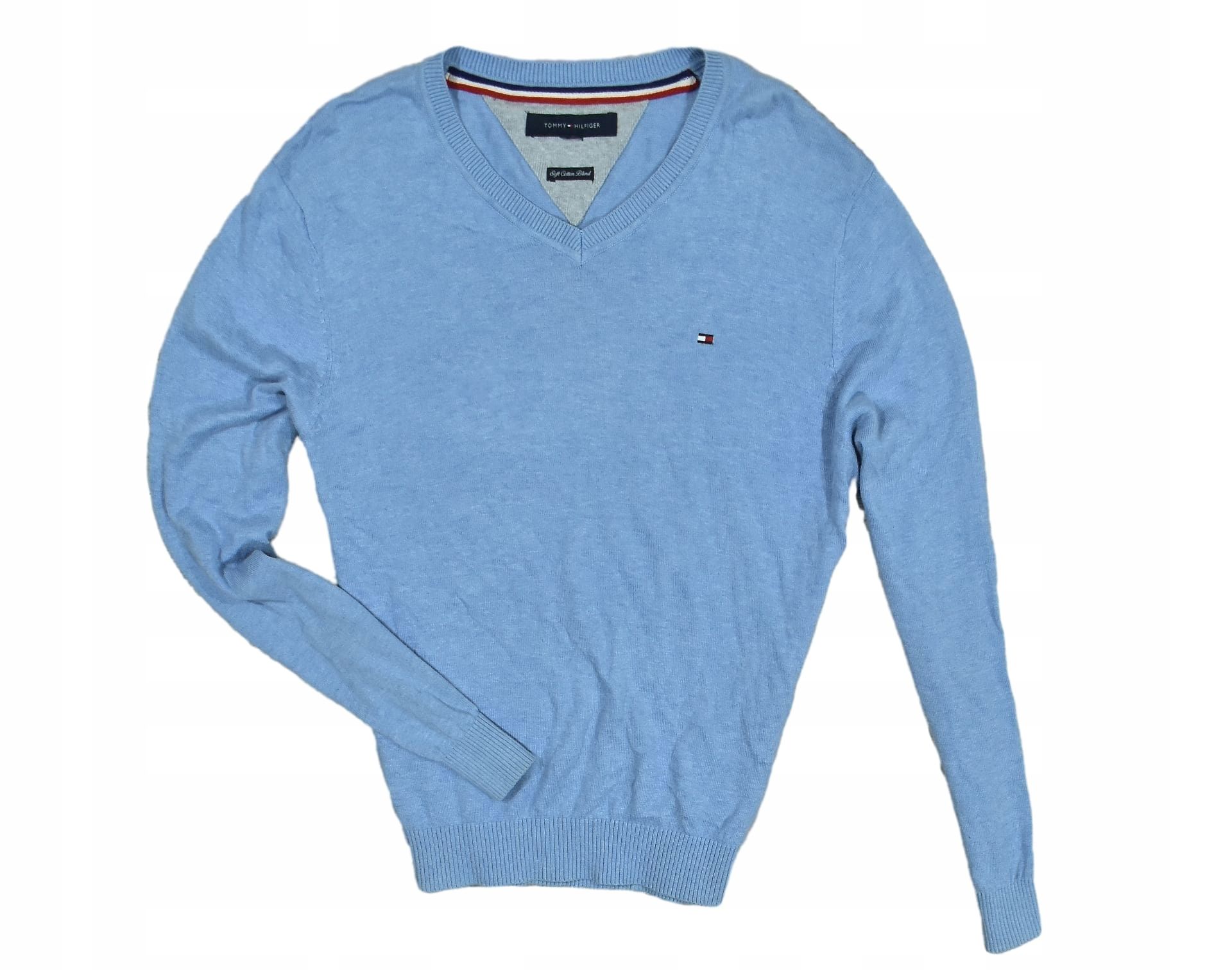 Tommy Hilfiger Soft Cotton Blend Sweter Męski / L