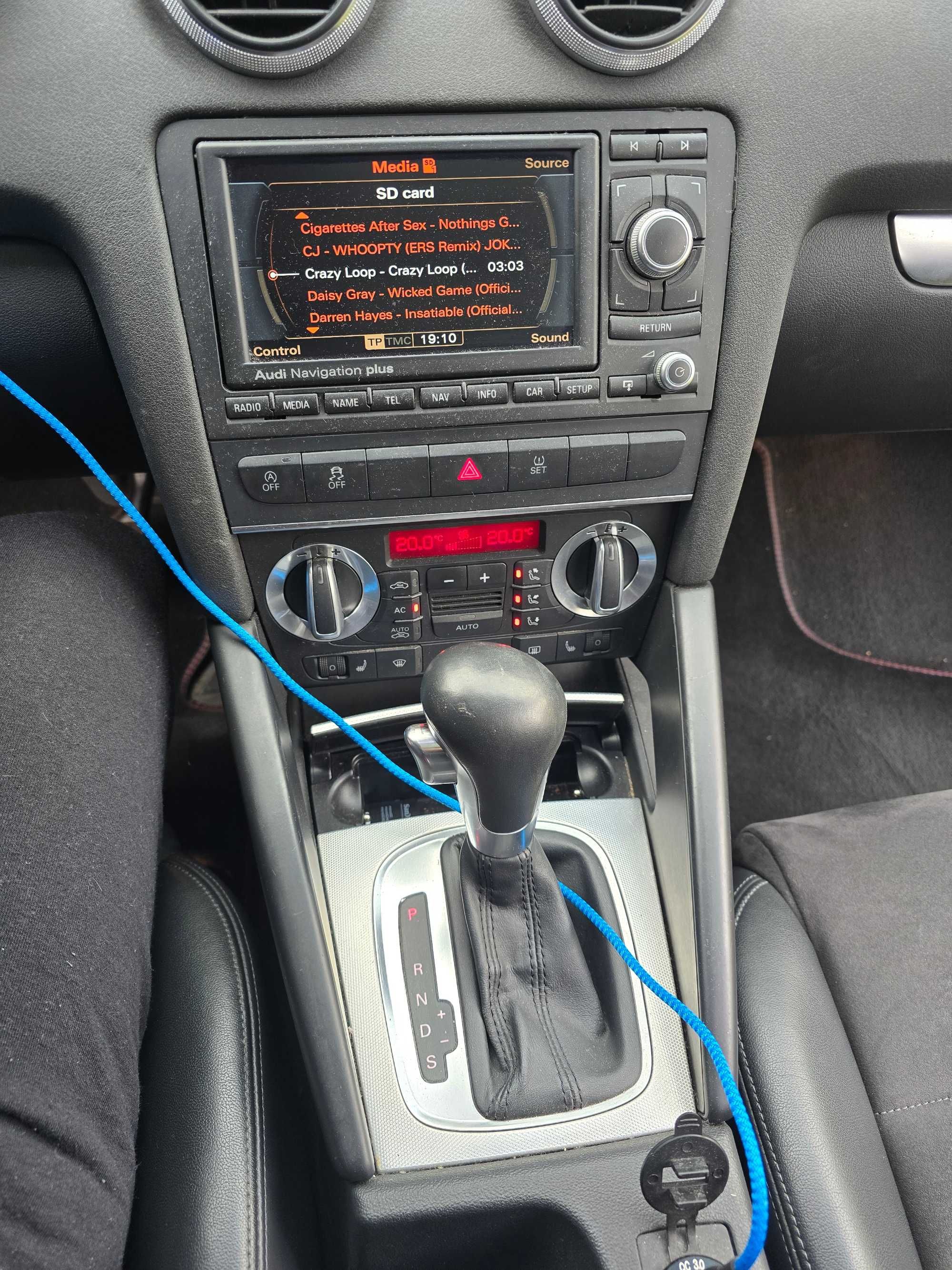 Audi a3 8p,Diesel,automat,panorama
