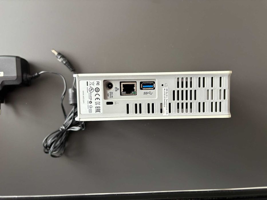 Dysk sieciowy 2 TB / Serwer plików WD My Cloud / Domowa chmura
