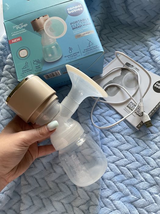 Електричний молоковідсмоктувач