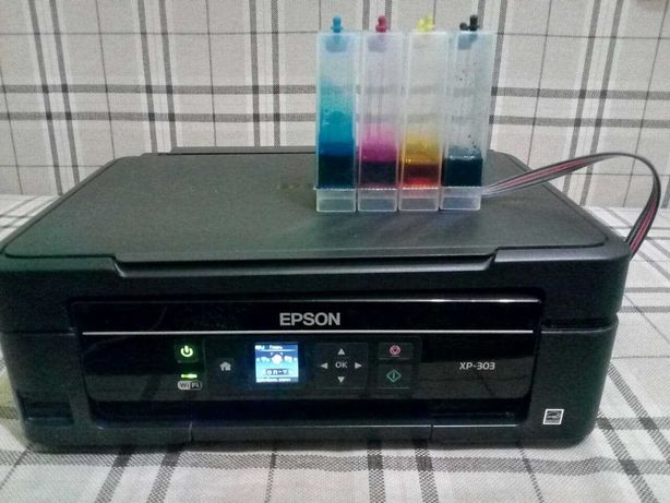 принтер epson-303 сканер ксерокс мфу