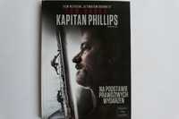 Kapitan Phillips - film DVD oraz książka