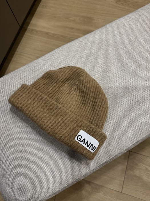 Шапка Ganni нова оригінал jacquemus ruslan baginskiy Ami Paris