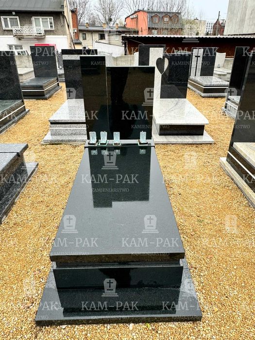NAGROBKI POMNIKI od 3500 /RATY!!!/ Montaz,Napisy,Wazon w cenie‼️