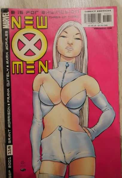 Amerykańskie komiksy po angielsku uniwersum DC oraz Marvel, komiks