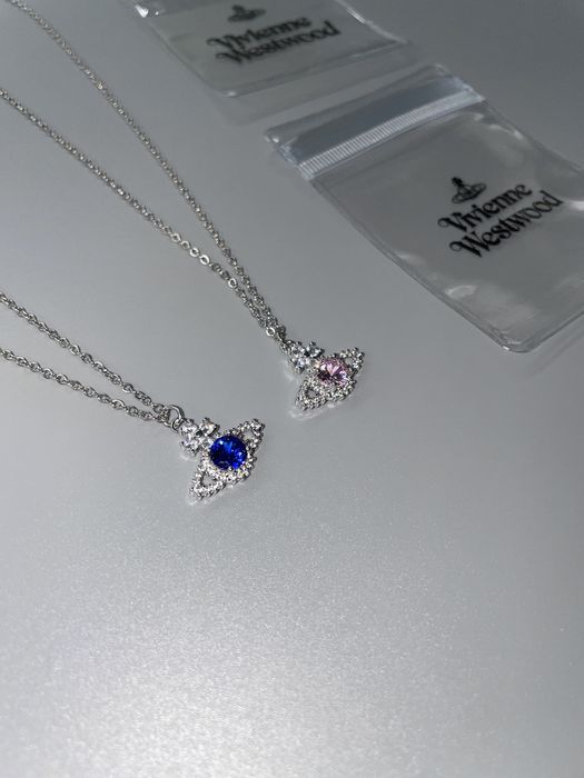 Vivienne Westwood orb Підвіска кольє кулон подвеска стилі miu miu bas