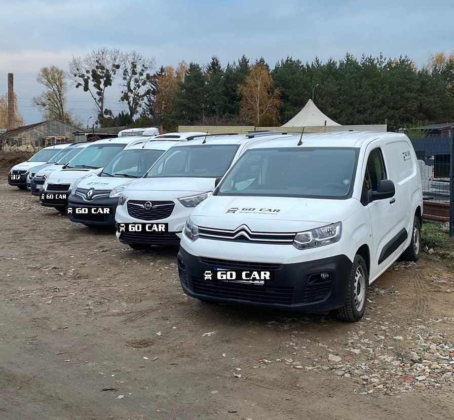 GO CAR wynajem aut dostawczych osobowych autolawet chłodni Poznań