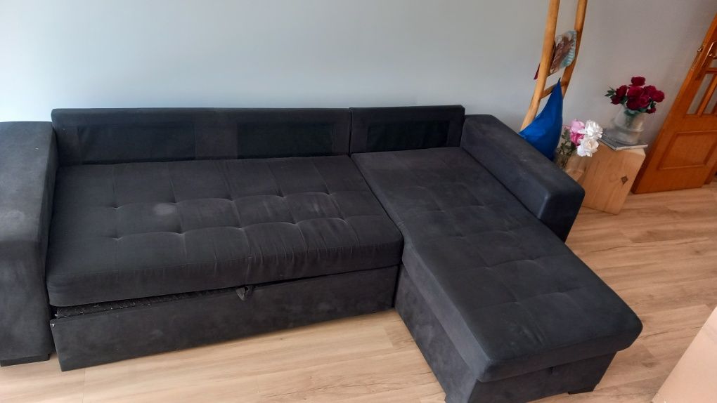 Sofa, com arrumação