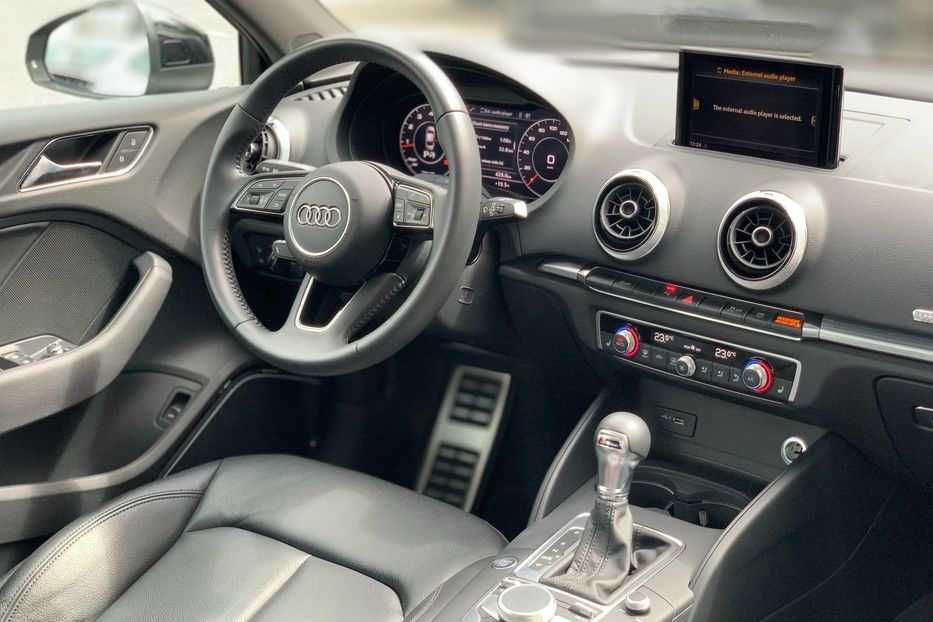 Audi A3 2.0T S-line 2017