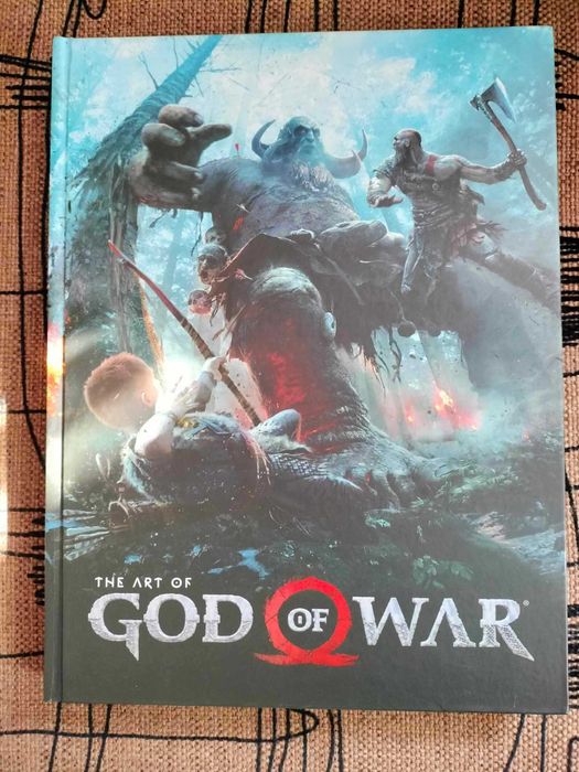 The Art of God of War