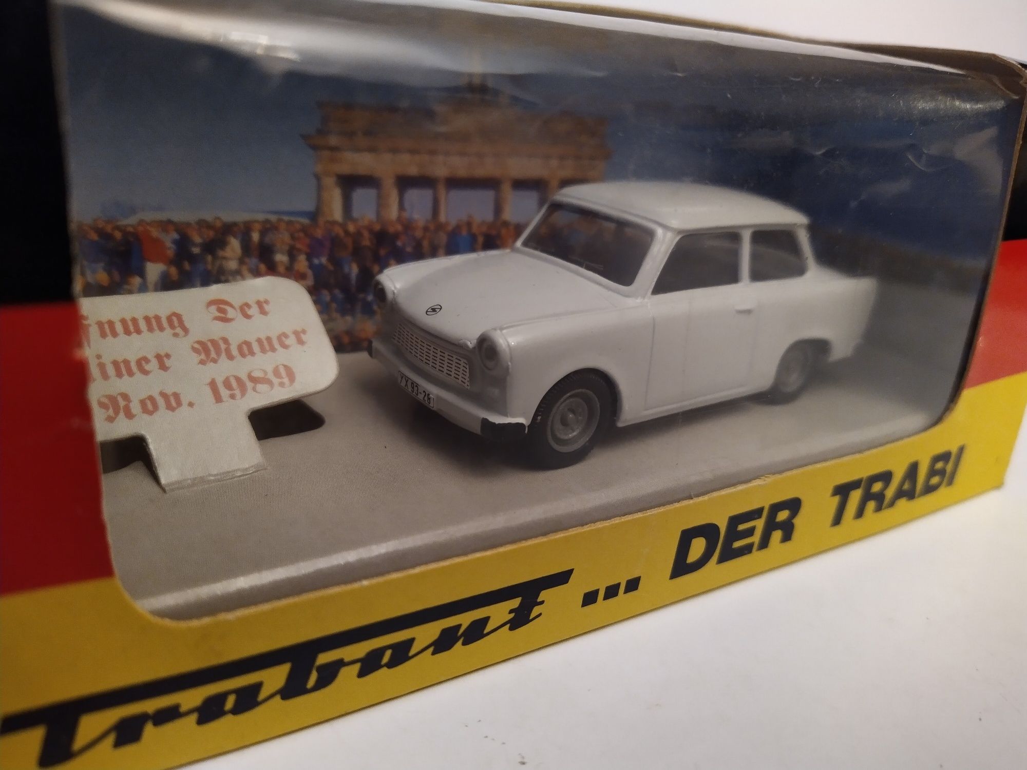 Trabant Skala 1:43 Vitasse der Trabi