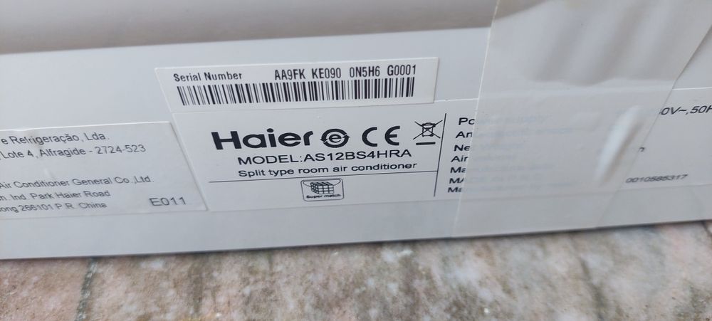 Ar condicionado  HAIER